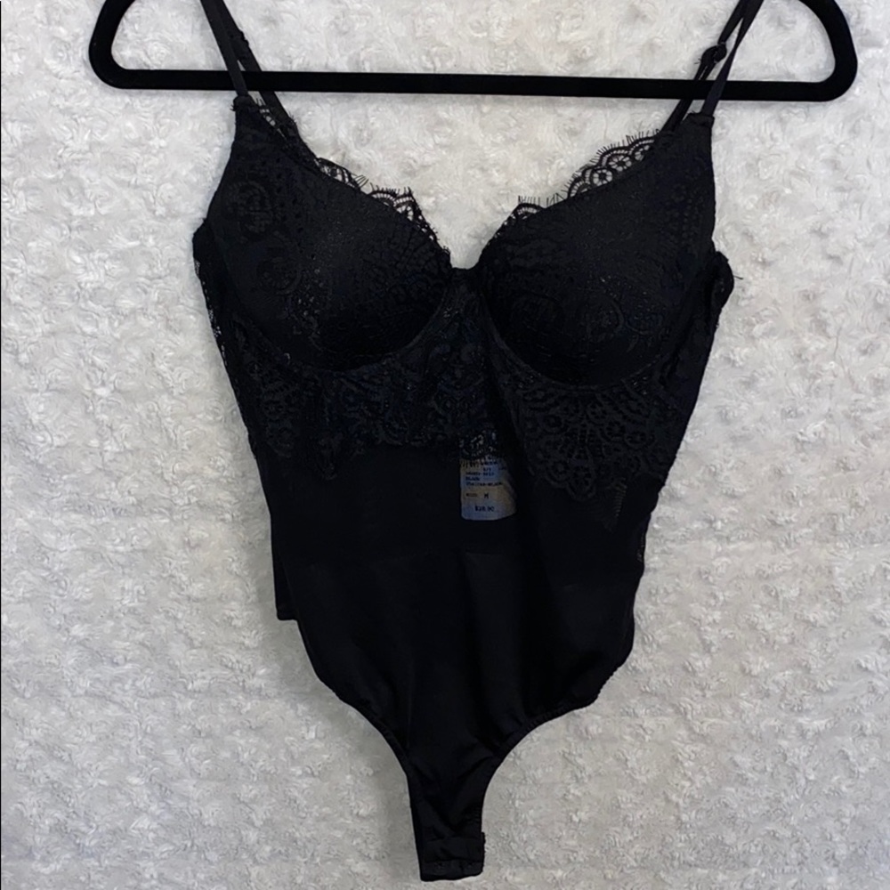 Lace bodysuit